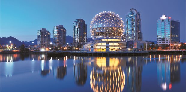 Vancouver on Sale - Business Premier™ - Air New Zealand