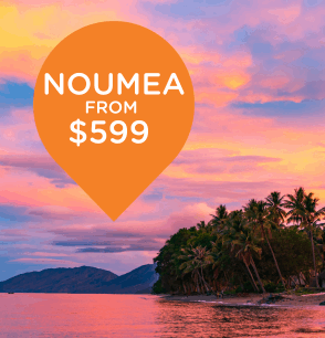Noumea Aircalin Flash Sale