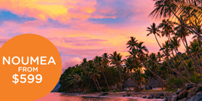 Noumea Aircalin Flash Sale