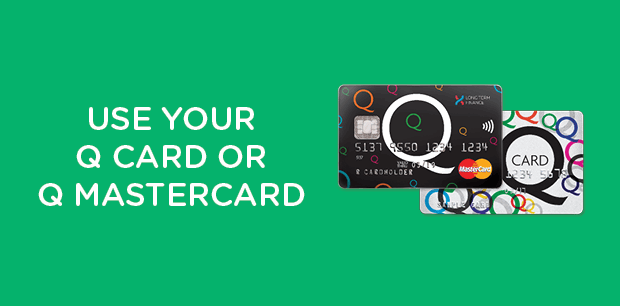 Q Card & Q Mastercard Q Card & Q Mastercard