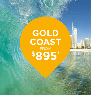Gold Coast from $895