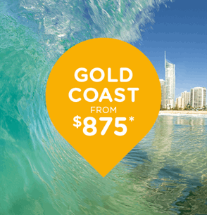Gold Coast from $875