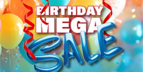 BDAY Sale