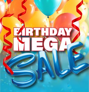 BDAY Sale