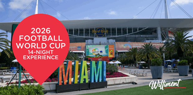 World Cup Travel Packages: 14-Night Flex Experience