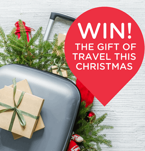 Win the Gift of Travel this Christmas