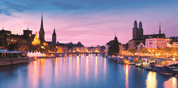 Fly to Europe with SWISS