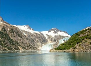 Bliss, Alaska with Glacier Bay ex Seattle Return