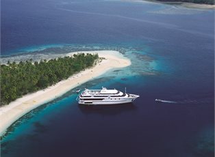 Fiji Princess, Escape to Paradise ex Port Denarau Return