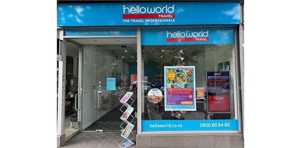 helloworld Travel Ponsonby