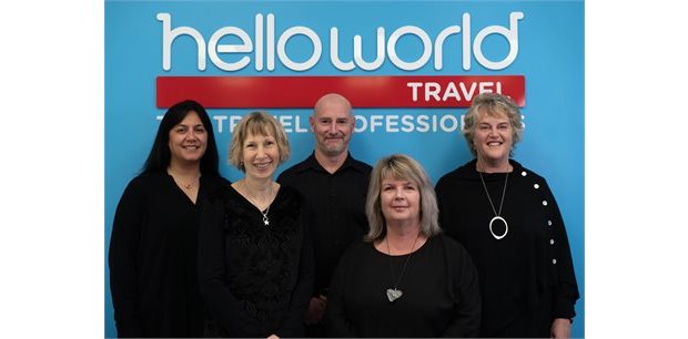 helloworld Travel Masterton