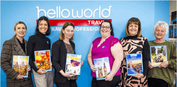 helloworld Travel Strandon, New Plymouth