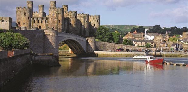 7 Day/6 Night Explore Wales, Self-Drive