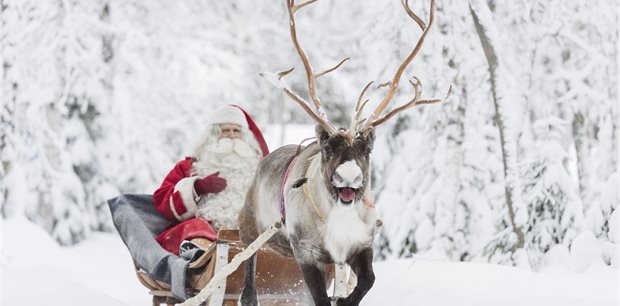 Christmas in Rovaniemi, Lapland