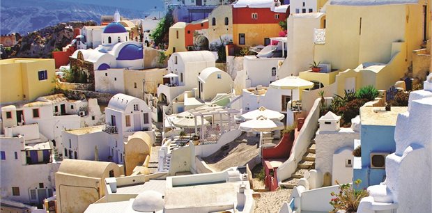 5 Day/4 Night Santorini Escape Experience