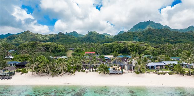 Moana Sands Beachfront Villas