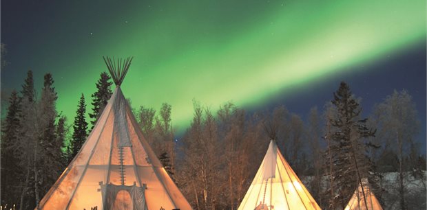 4 Day Northern Lights of Aurora Village