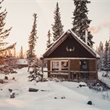 5 Day Aurora Viewing & Adventure At Blachford Lake Lodge