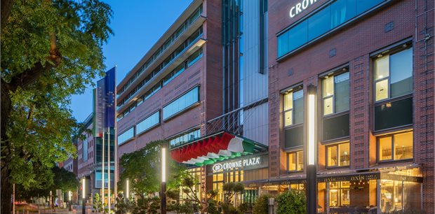 Crowne Plaza Budapest