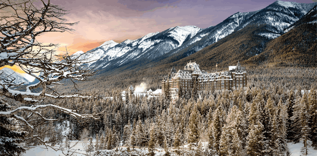 8 Day Snow Train To The Rockies