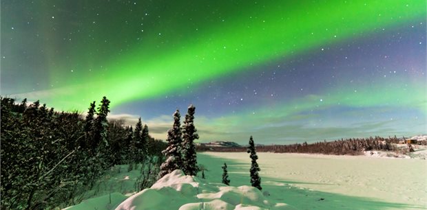 4 Day Northern Lights of The Yukon