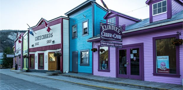 6 Day/5 Night Whitehorse and Dawson City Experience