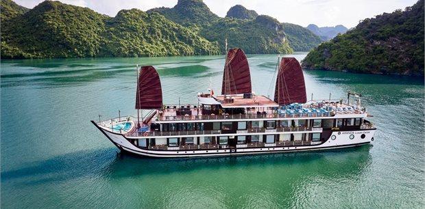 2 Day/1 Night Amanda Luxury Lan Ha Cruise