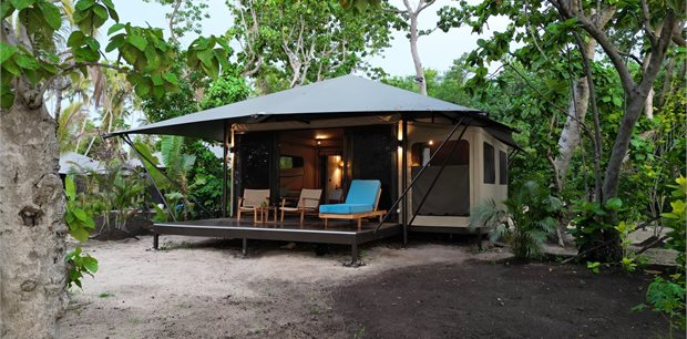 Serenity Sands Island Glamping