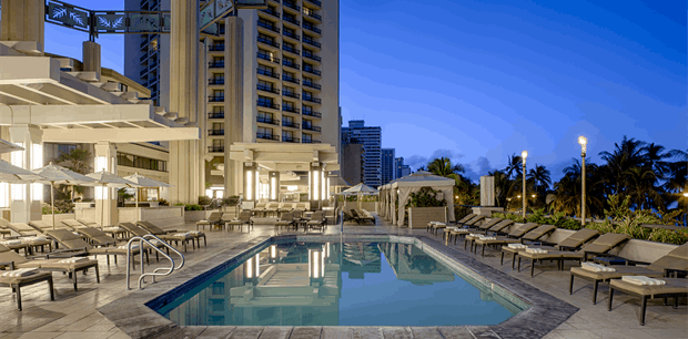 Hyatt Regency Waikiki Beach Resort & Spa