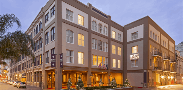 Hyatt Centric French Quarter New Orleans Hotel