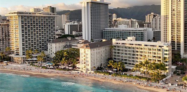 Moana Surfrider, A Westin Resort & Spa