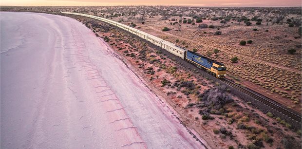 Indian Pacific - Perth to Sydney