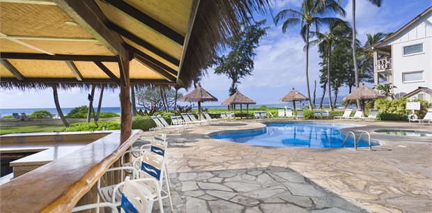 Aston Islander on the Beach