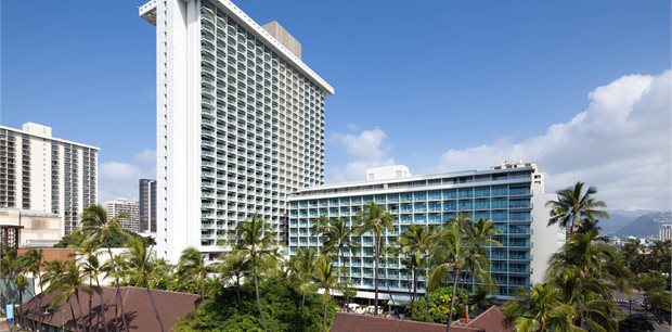 Sheraton Princess Kaiulani Waikiki Beach