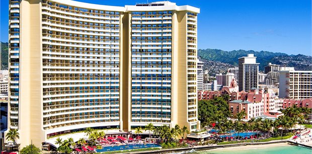 Sheraton Waikiki Beach Resort