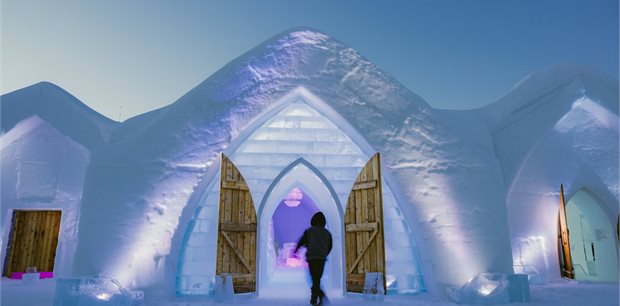 3 Day Quebec Ice Hotel Experience