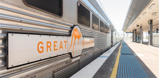 Great Southern - Brisbane to Adelaide