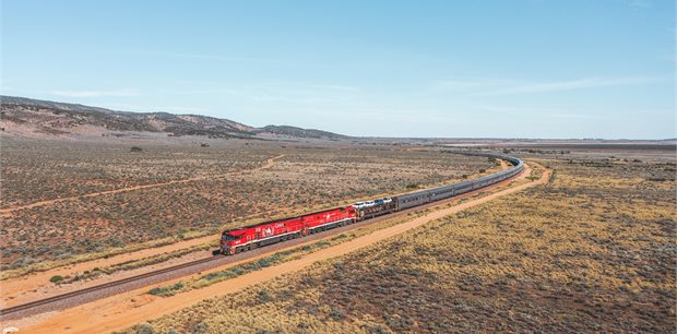 The Legendary Ghan- Adelaide to Darwin