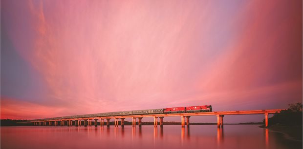 The Ghan Expedition Tour