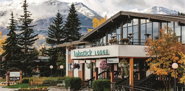 Lobstick Lodge, Jasper