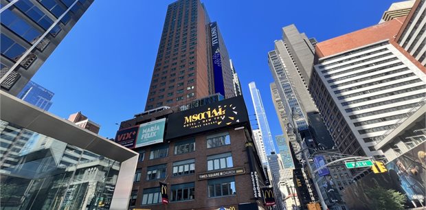 M Social Hotel Times Square New York