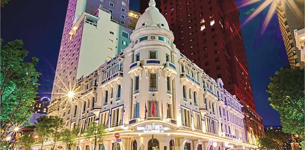 Hotel Grand Saigon