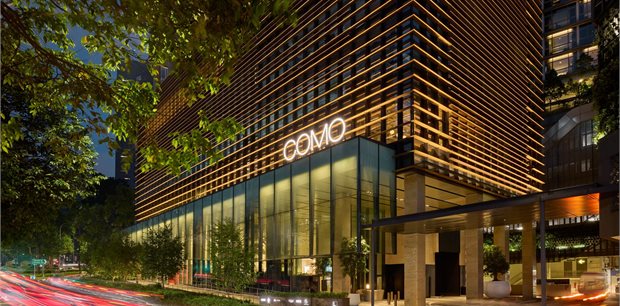 COMO Metropolitan Singapore