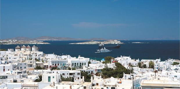 10 Day/9 Night Iconic Cyclades