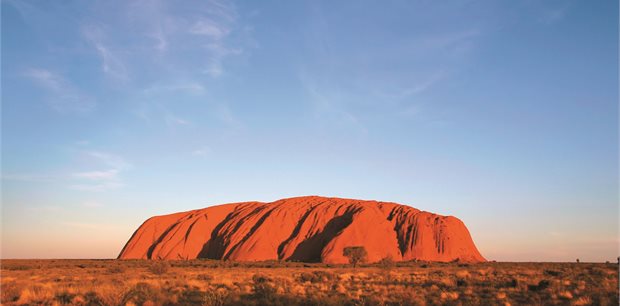 8 Day Lights of the Red Centre