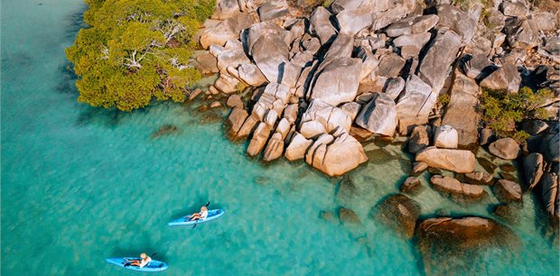 7 Day Luxury Townsville & Orpheus Island Escape