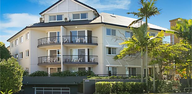 Blue Waters Apartments