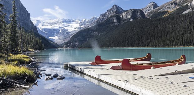 6 Day/5 Night First Passage to the West- Classic Lake Louise