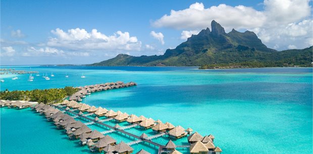 The St. Regis Bora Bora Resort The St. Regis Bora Bora Resort