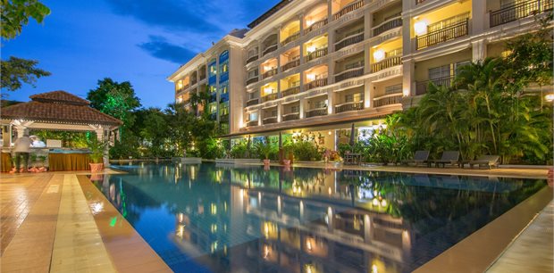 Hotel Somadevi Angkor Resort & Spa Hotel Somadevi Angkor Resort & Spa